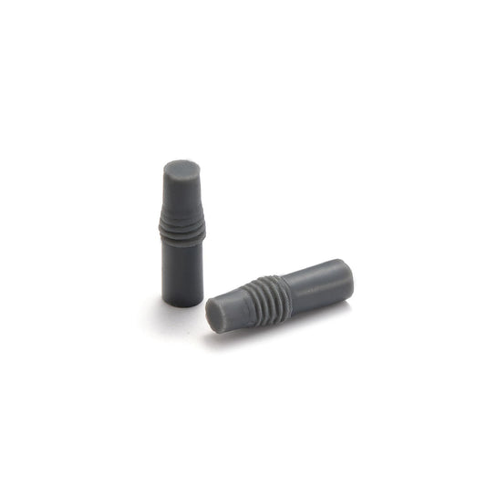 Threaded Silicone Plugs