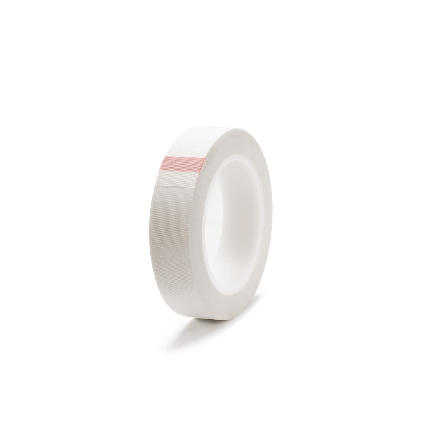 Glass cloth masking tape roll for high-temperature thermal spray and powder coating