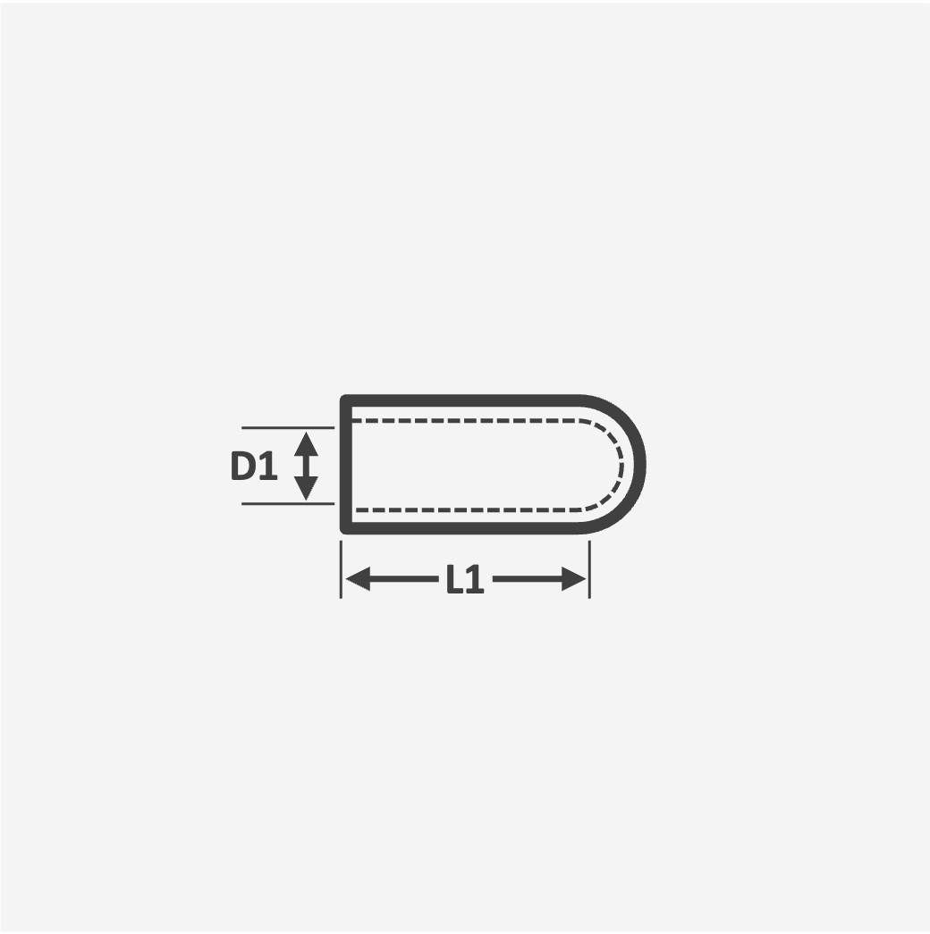 Round Cap Silicone