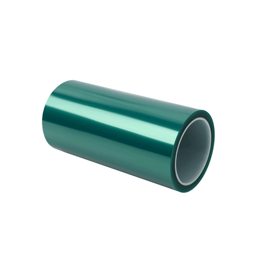 Green Polyester Tape with Liner