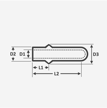 Cap/Plug with Flange Silicone