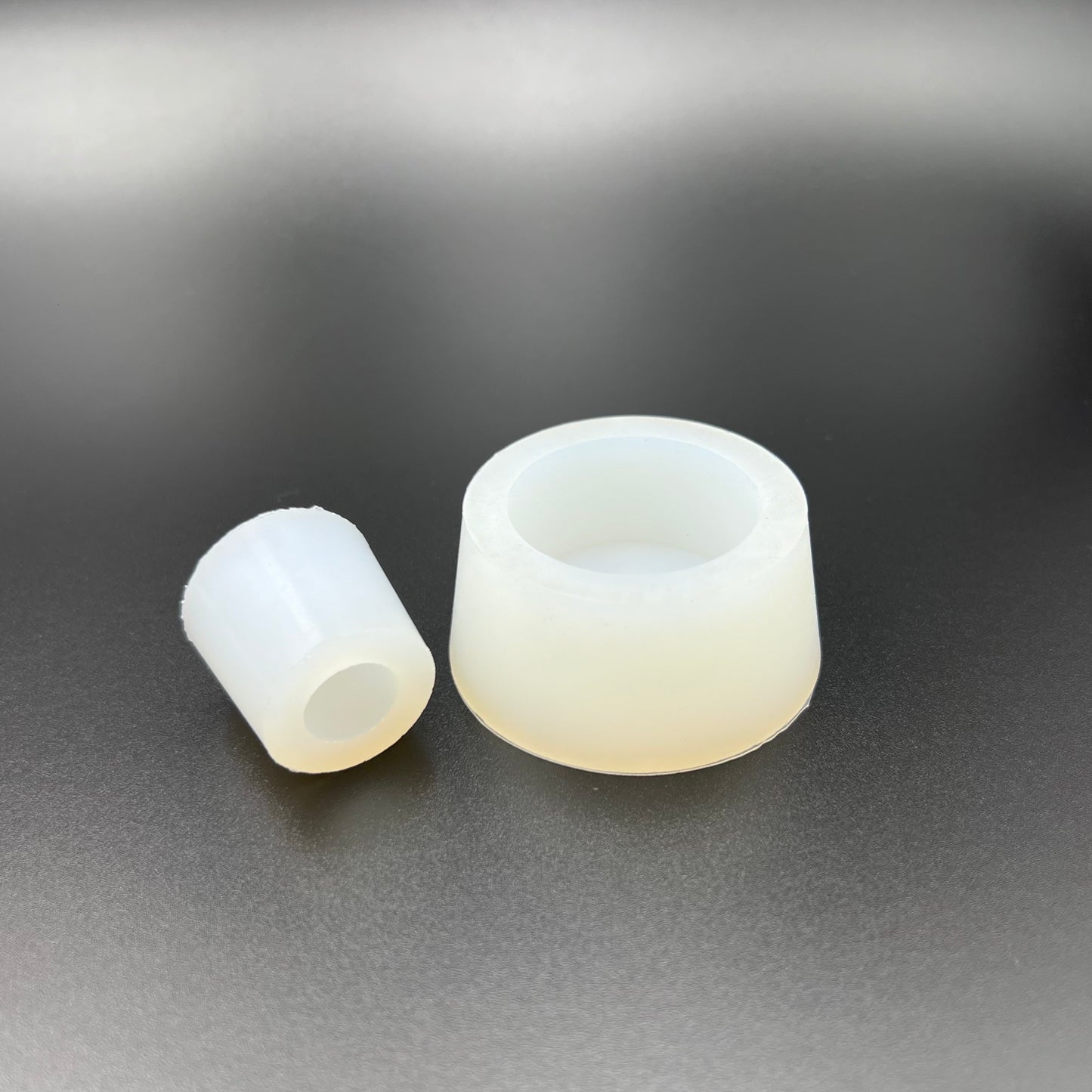 Tapered Plug Silicone Hollow