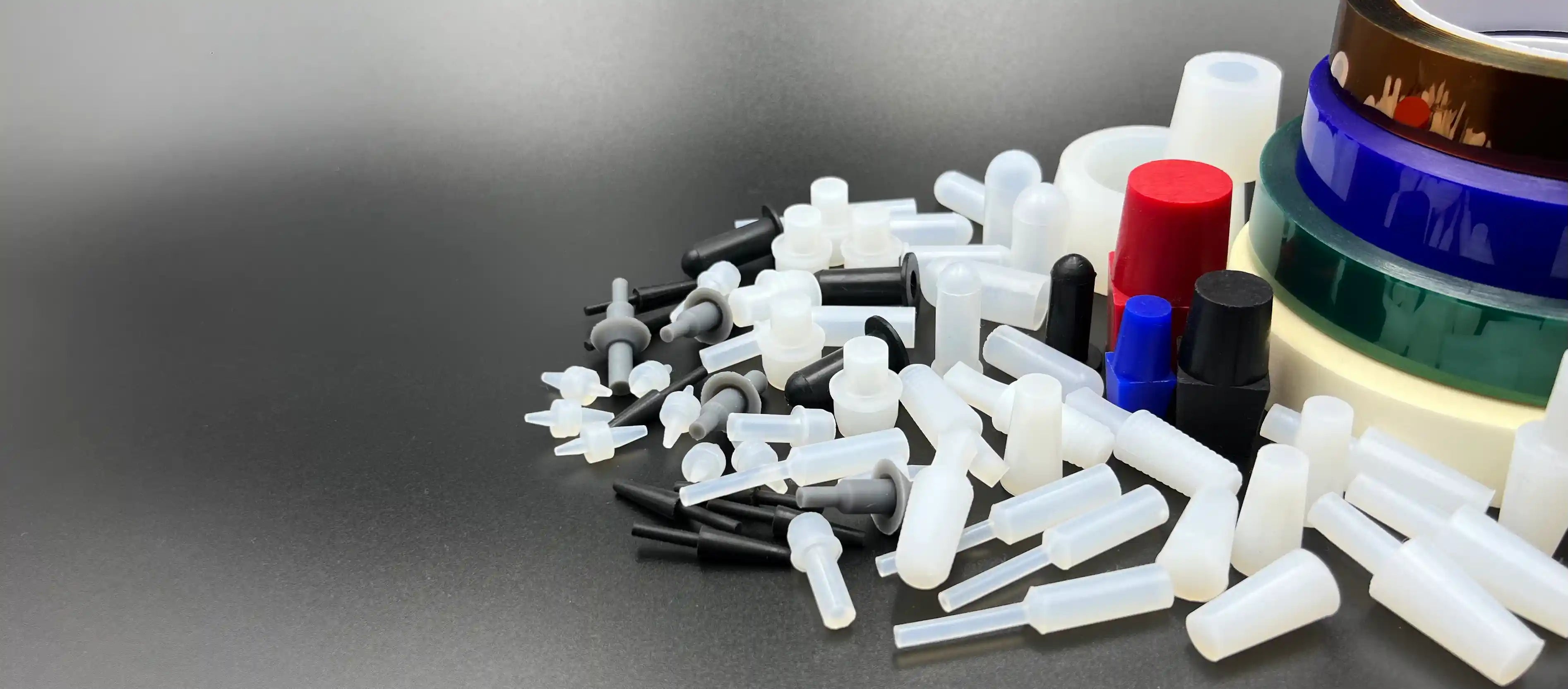 Complete range of masking supplies for powder coating, painting, and surface treatment