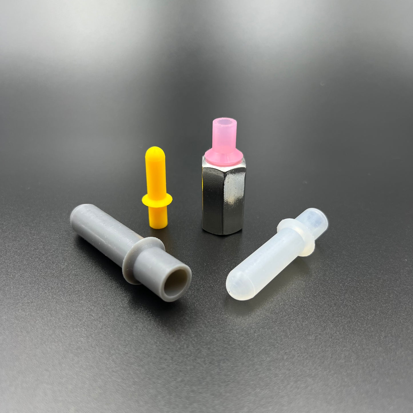 Cap/Plug with Flange Silicone