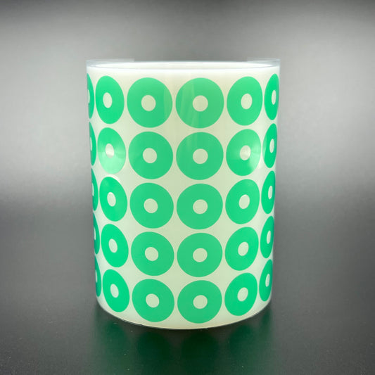 Masking Donuts Polyester Green