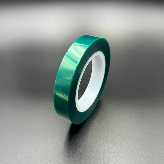 Masking Tape Polyester Green