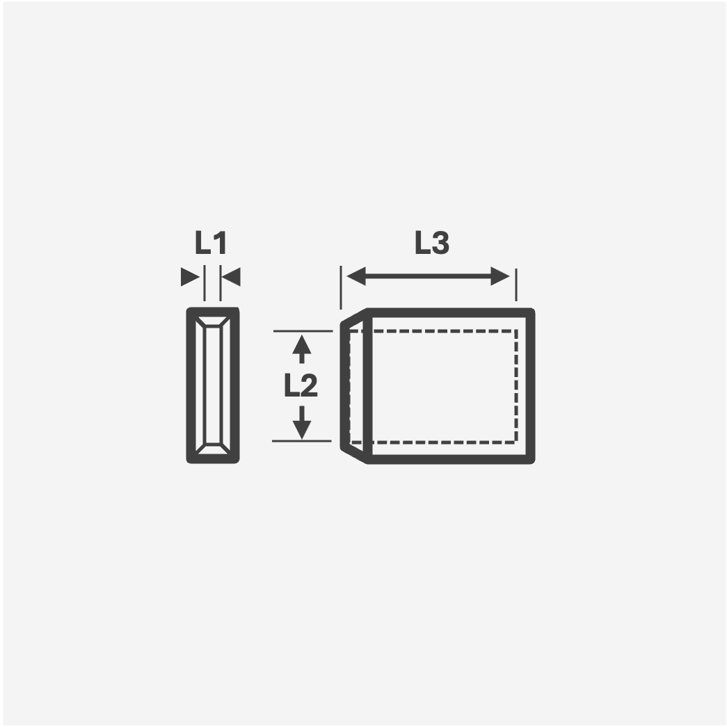 Rectangular Cap Silicone