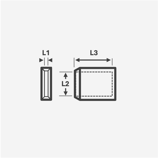 Rectangular Cap Silicone