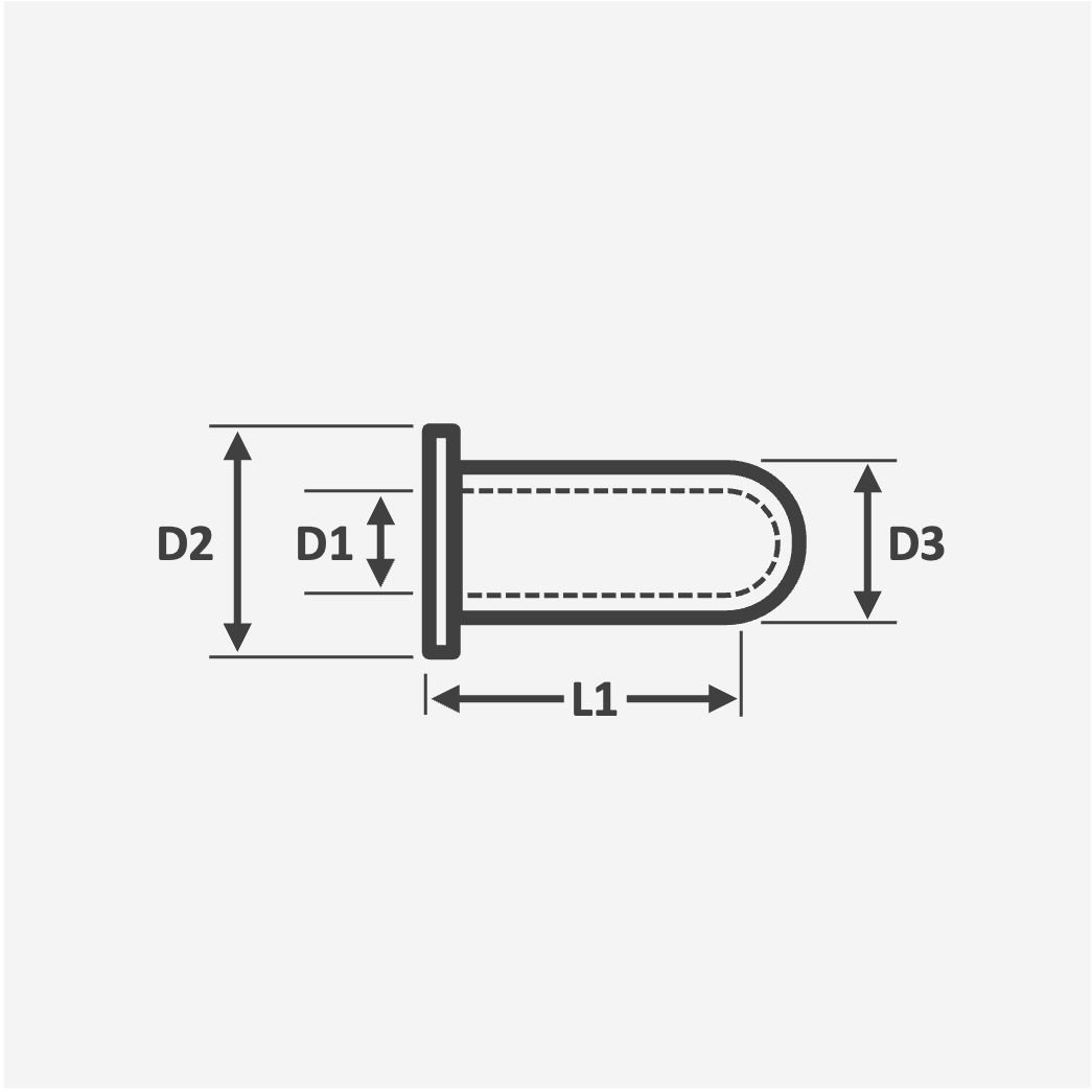 Cap with Flange Silicone