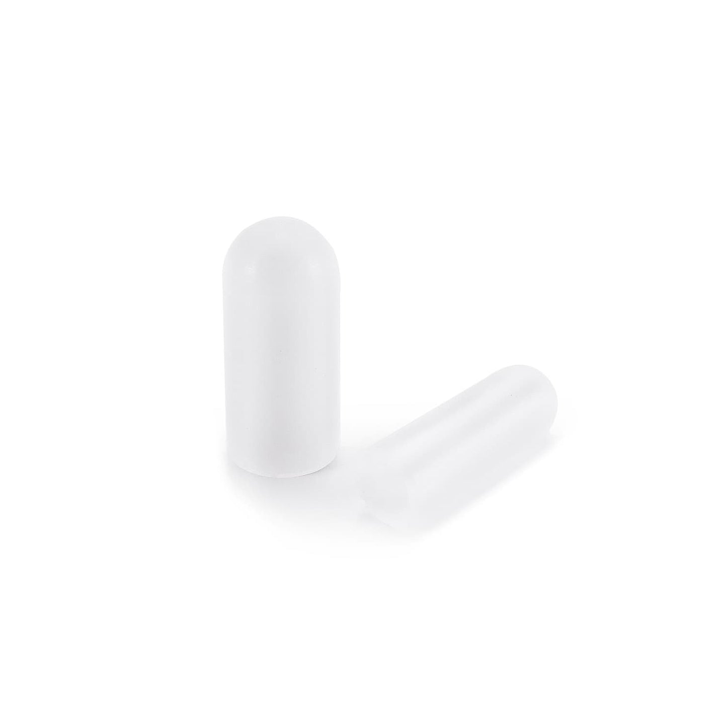 Silicone end caps for masking in powder coating, painting, and anodizing, temperature-resistant up to 250°C