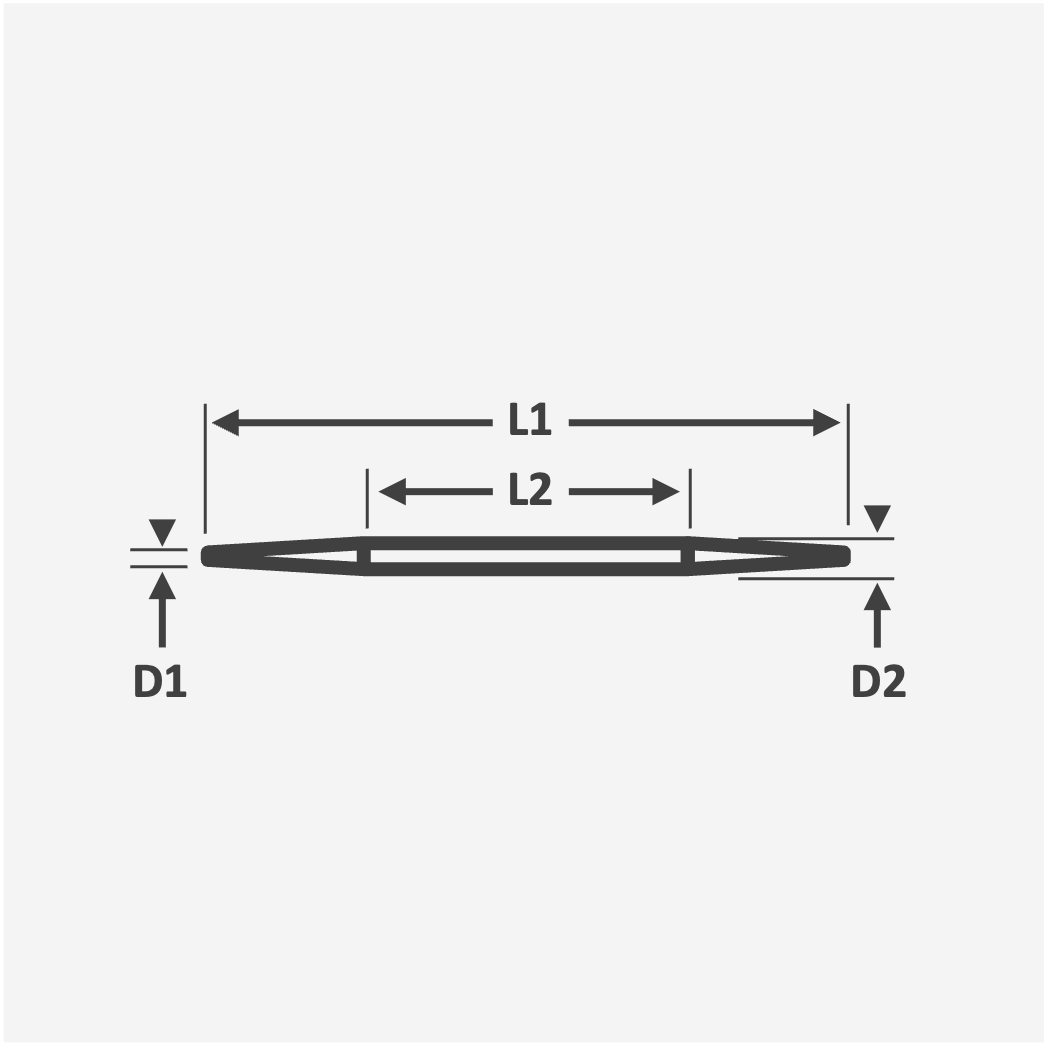 Silicone Mousetail Plugs