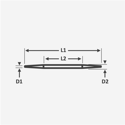 Silicone Mousetail Plugs