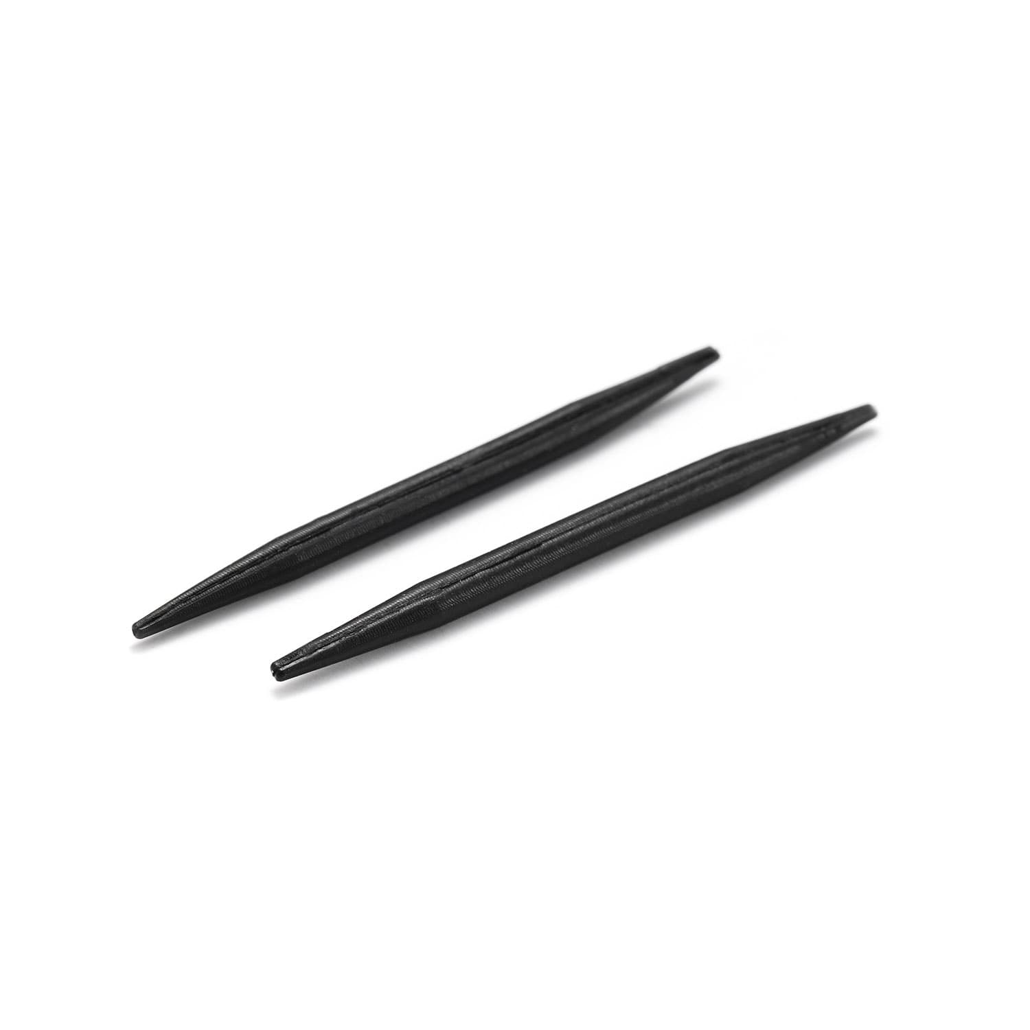 Silicone mousetail plugs for masking small holes in powder coating and PCB manufacturing, temperature-resistant up to 250°C