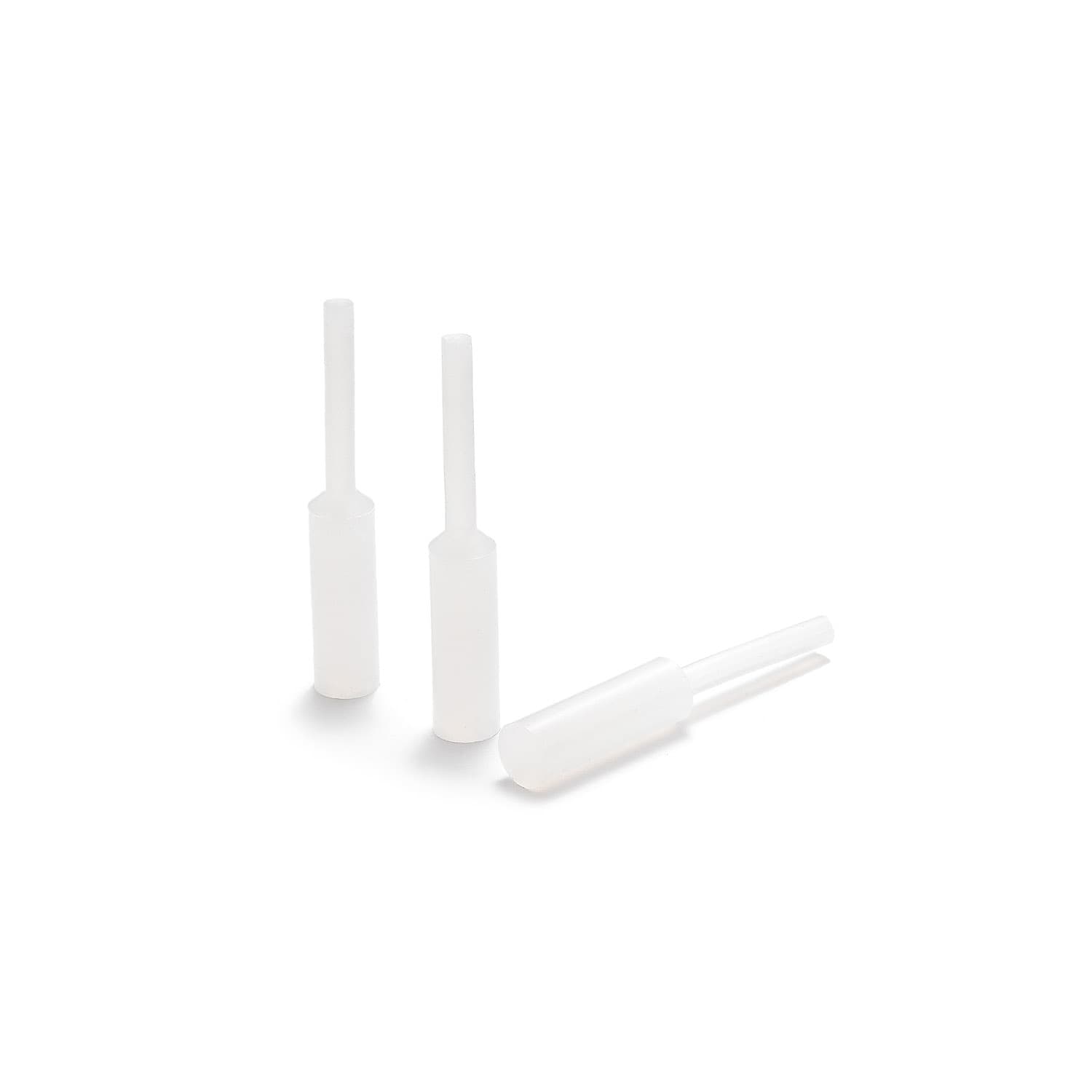 Silicone pull plugs for masking through holes in powder coating and painting, temperature-resistant up to 250°C