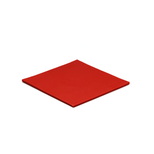 Silicone foam sheet for masking and sealing in powder coating, anodizing, and painting
