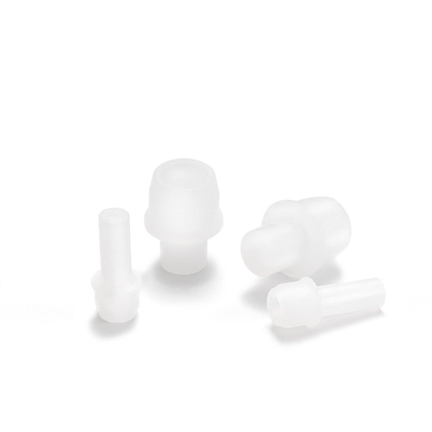 Silicone thread plugs for masking in powder coating and painting, temperature-resistant up to 250°C