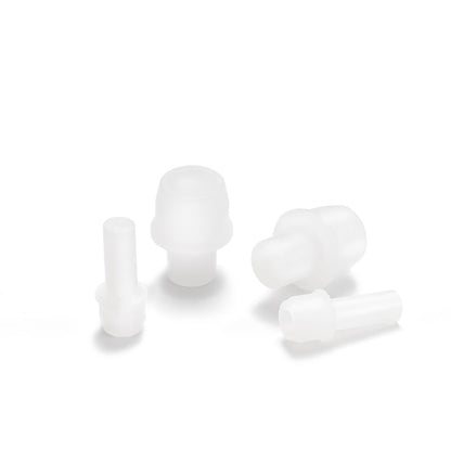 Silicone thread plugs for masking in powder coating and painting, temperature-resistant up to 250°C