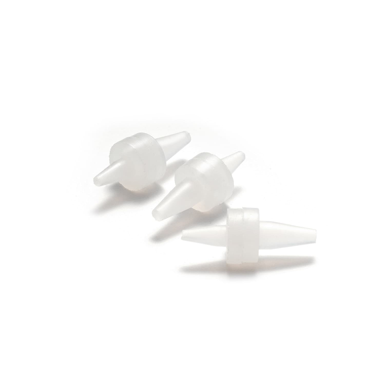 Silicone washer plugs for masking holes and surrounding areas, temperature-resistant up to 250°C