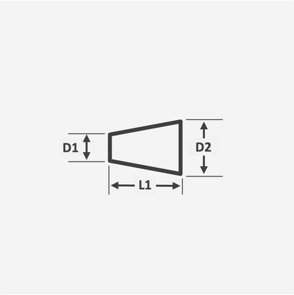 Tapered Silicone Plugs