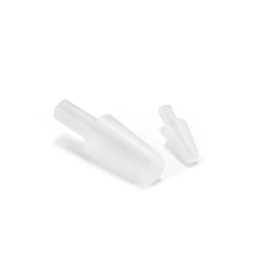 Tapered silicone plugs with grip for masking holes in hard-to-reach areas, temperature-resistant up to 250°C