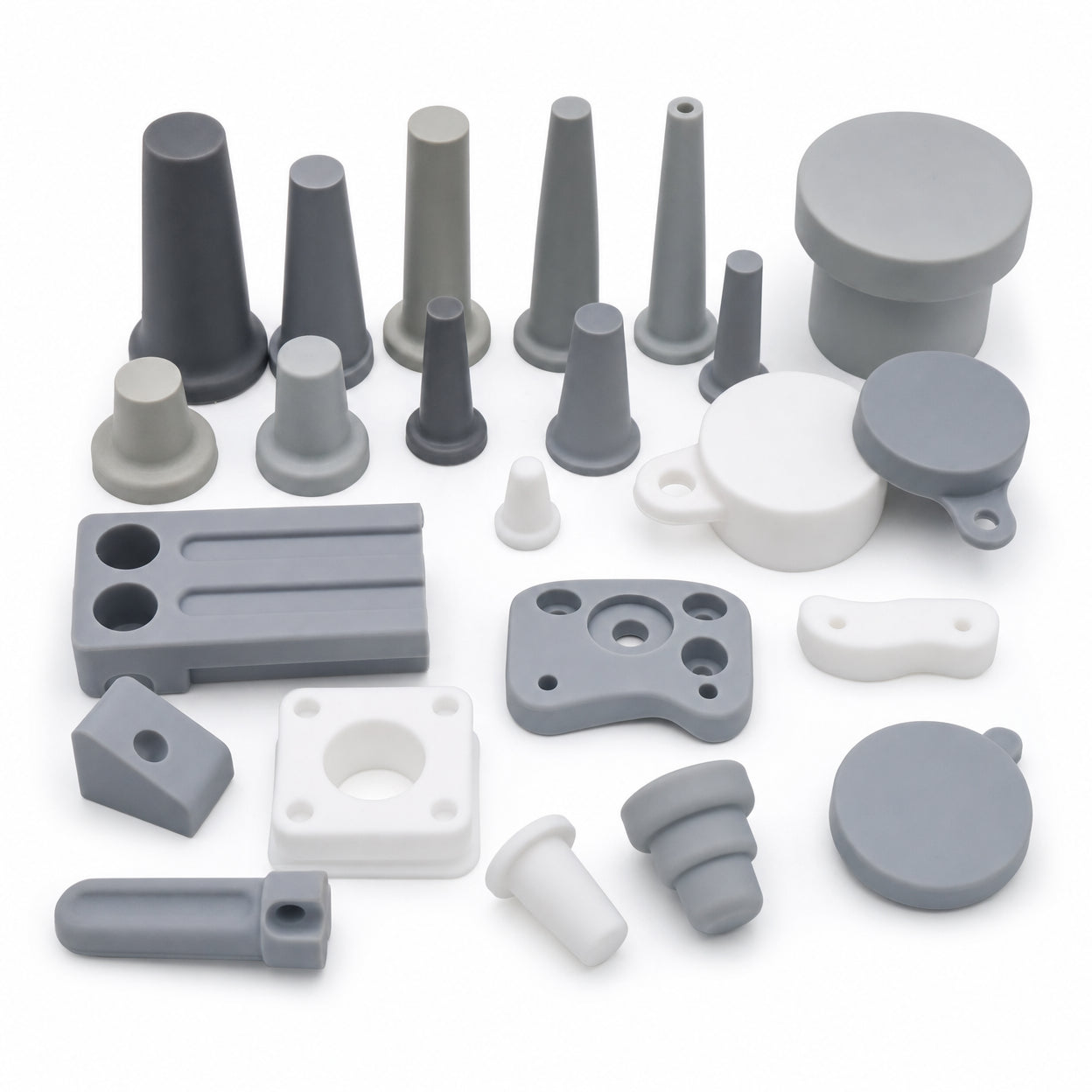Custom Silicone Masking